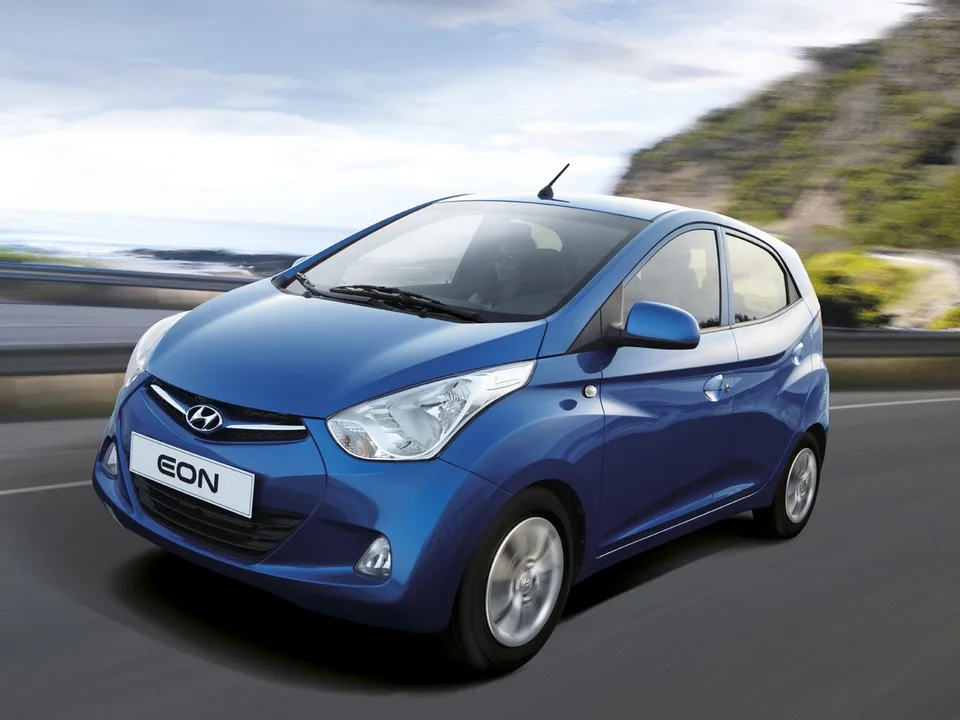 Hyundai EON, I, 5-door hatchback