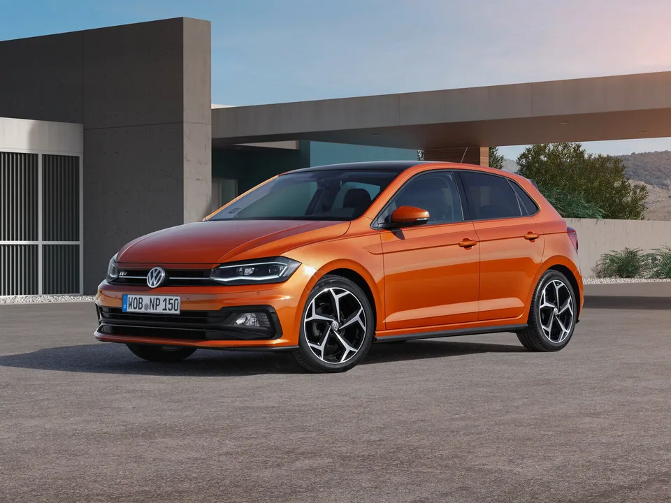Volkswagen Polo, Generation 6, AW, 5-door hatchback