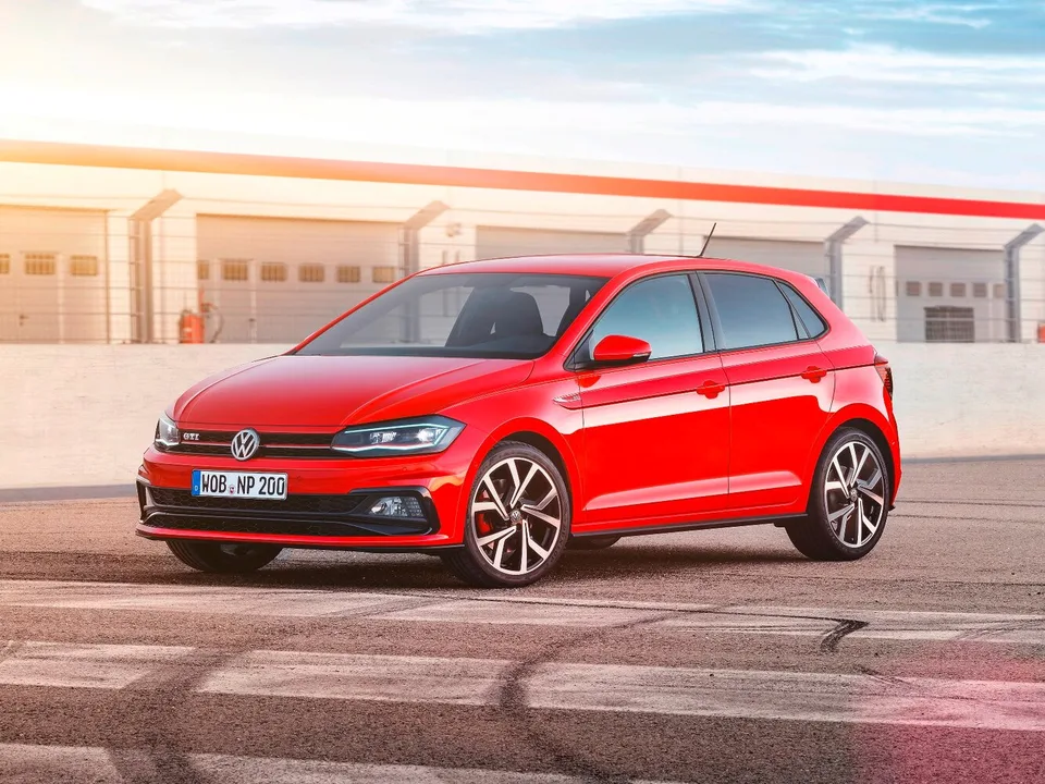 Volkswagen Polo GTI, VI, Хэтчбек, 5 дверей