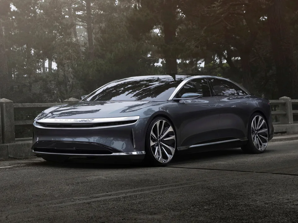 Lucid Air, , Sedan