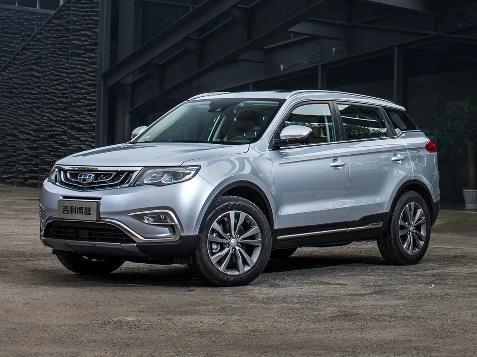 Geely Atlas, 1 поколение, NL-3, Кроссовер / внедорожник