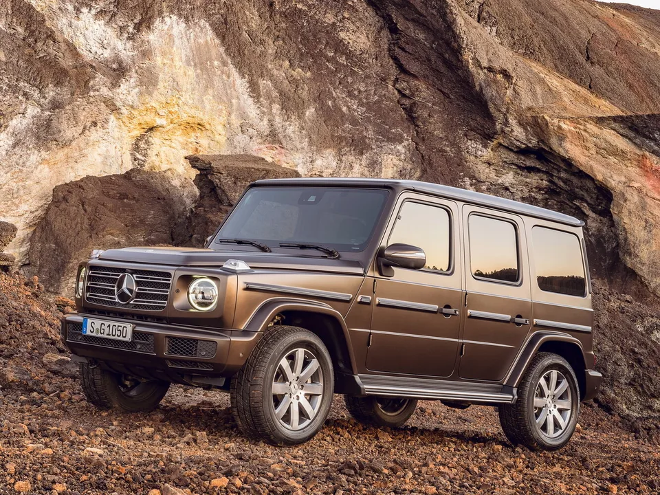 Mercedes-Benz G-Класс, III (W463), Crossover / SUV