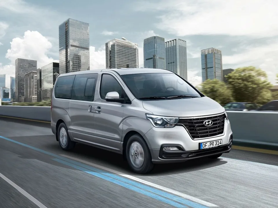 Hyundai H-1, II Рестайлинг 2, Minivan