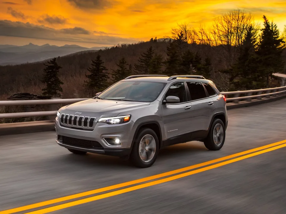 Jeep Cherokee, Generation 5, KL, facelift, Crossover / SUV