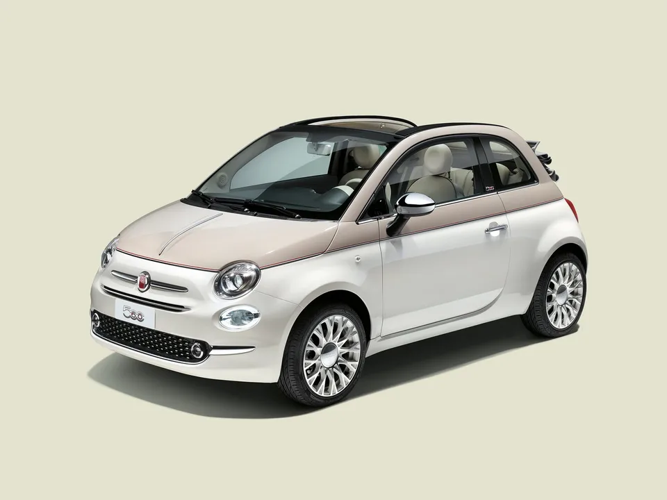 Fiat 500, II Рестайлинг, Кабриолет