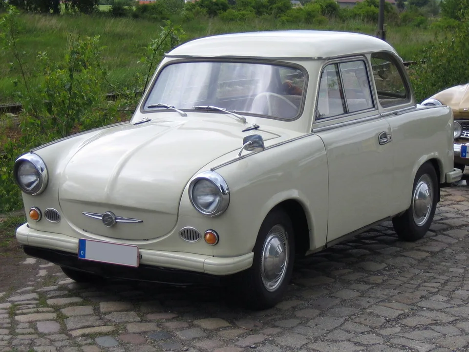 Trabant 600, , 2-door sedan