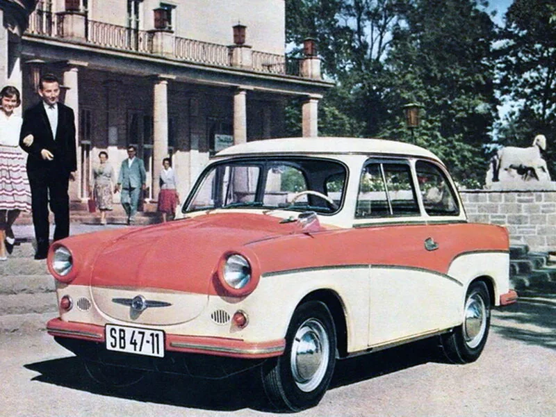 Trabant P50, , 2-door sedan