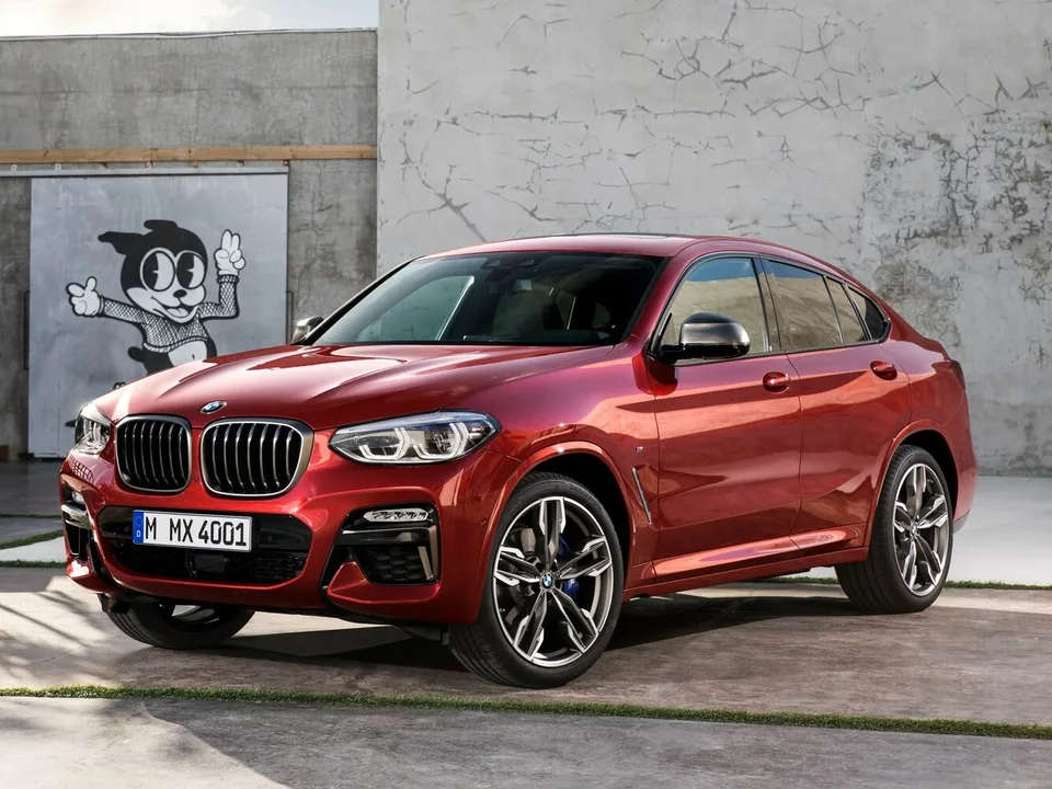 BMW X4, 2 поколение, G02, Кроссовер / внедорожник
