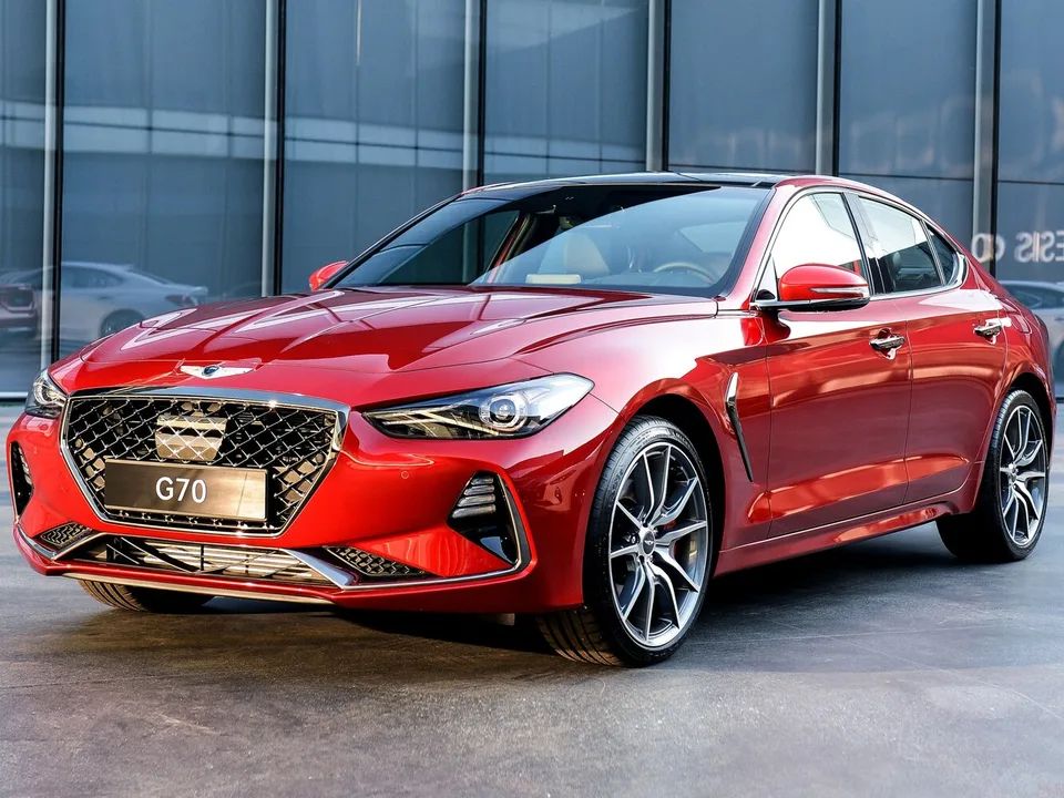 Genesis G70, 1 поколение, IK, Седан