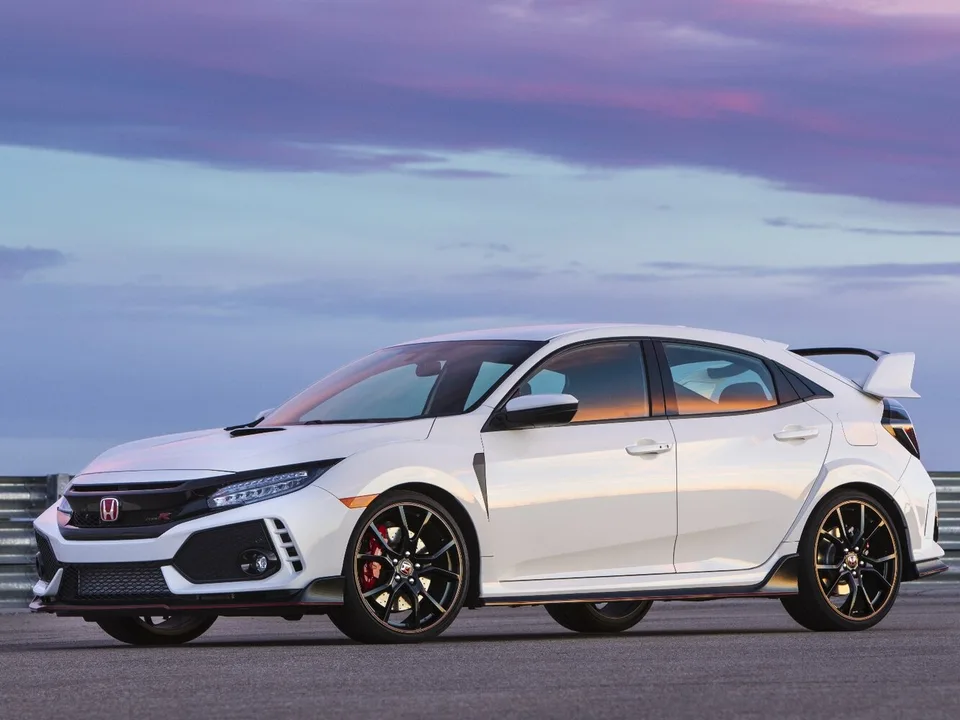 Honda Civic type r, X, Хэтчбек, 5 дверей