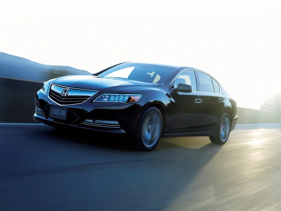 Honda Legend, 5 поколение, Седан