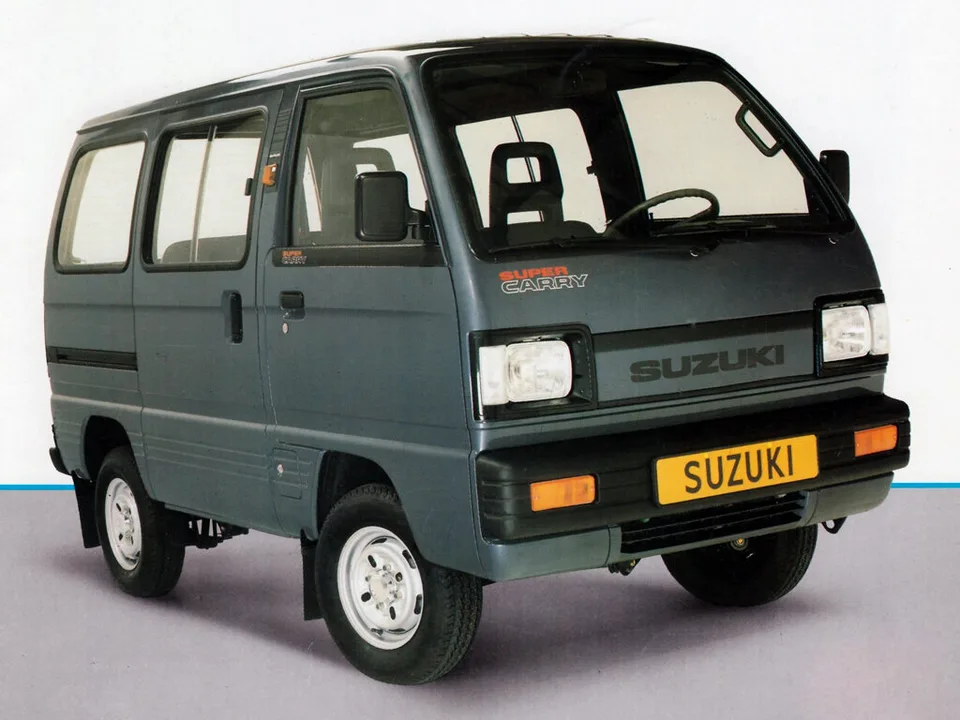 Suzuki Carry, VIII, Microvan