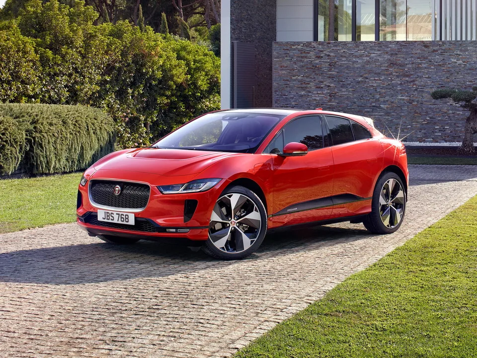 Jaguar I-Pace, 1 поколение, Кроссовер / внедорожник