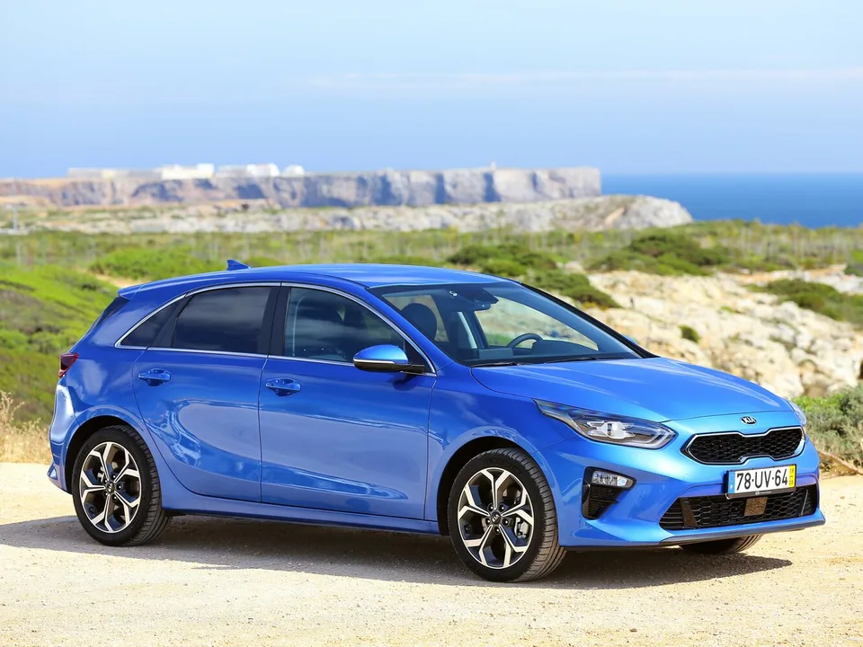 Kia Ceed, III, 5-door hatchback