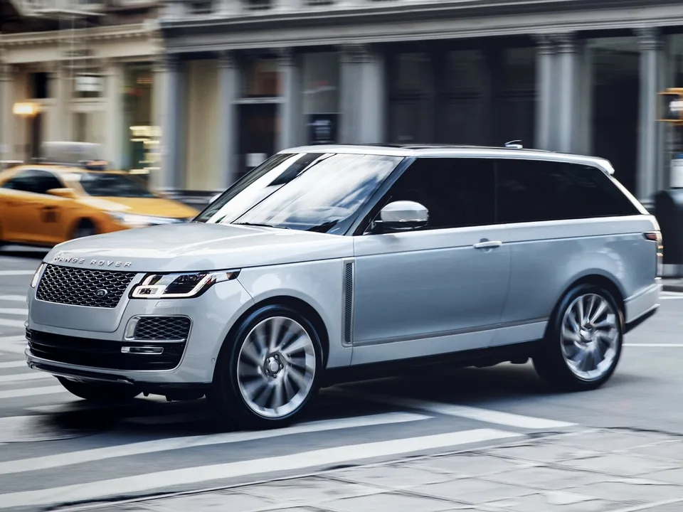 Land Rover Range Rover, IV Рестайлинг, Внедорожник, 3 двери