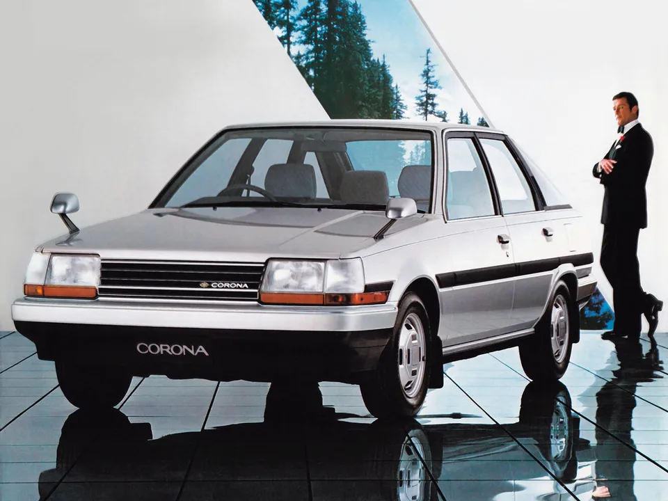 Toyota Corona, VIII (Е150, T160) Рестайлинг, Лифтбек
