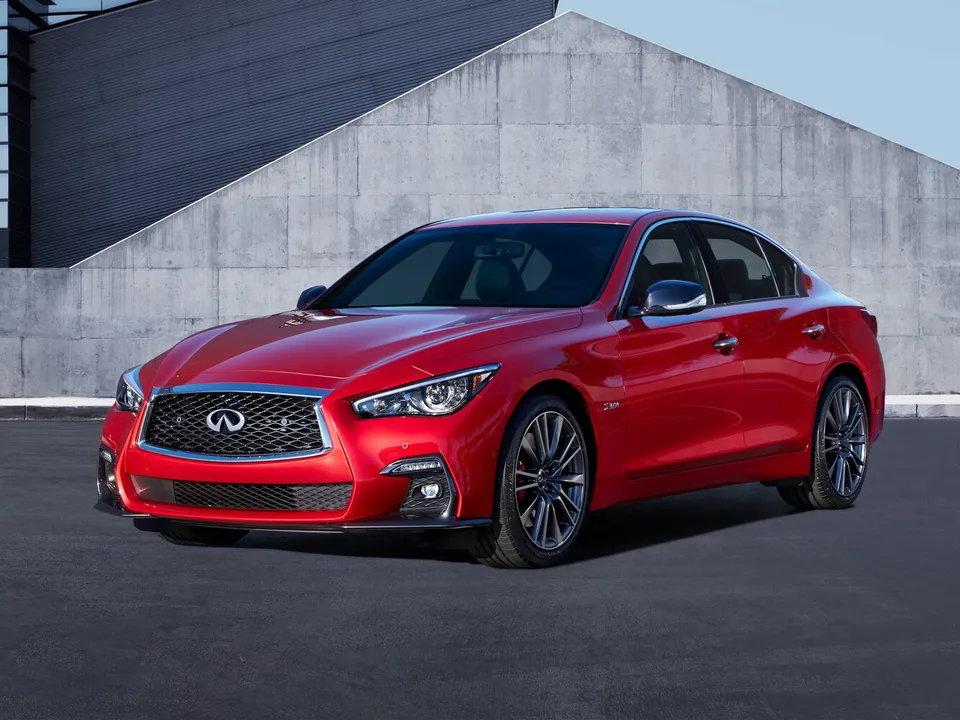 Infiniti Q50, I Рестайлинг, Sedan