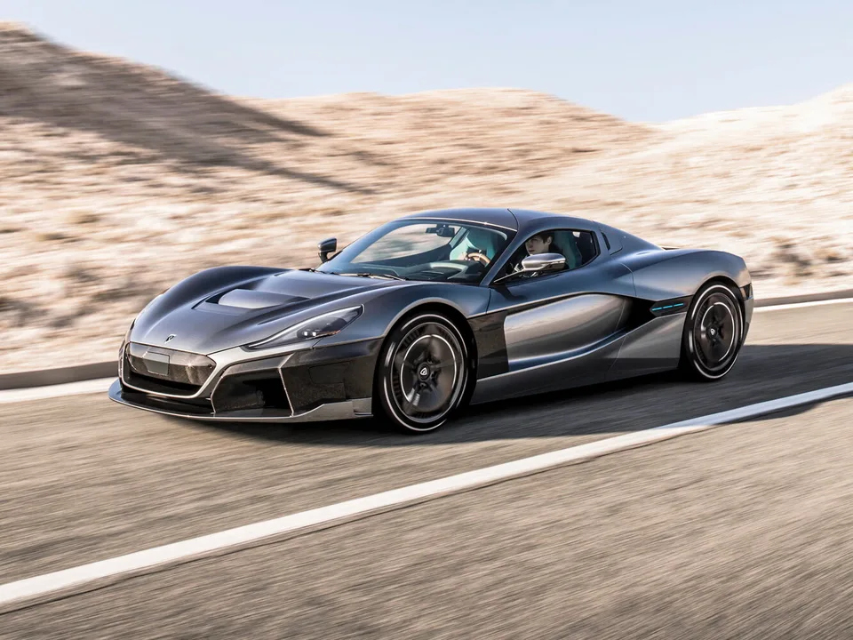 Rimac C Two, , Купе