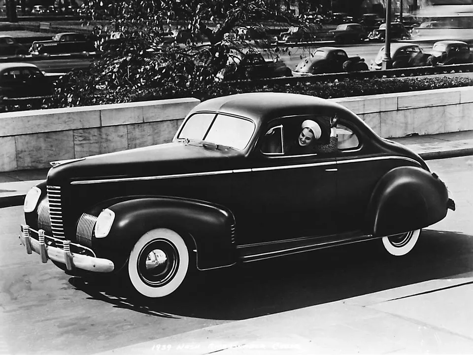 Nash Ambassador, , Купе