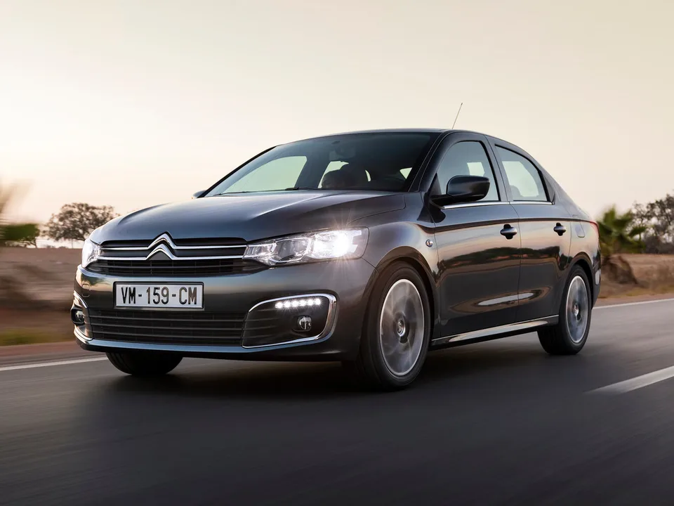 Citroen C-Elysee, Generation 1, facelift, Sedan