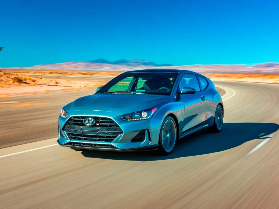 Hyundai Veloster, Generation 2, JS, 5-door hatchback