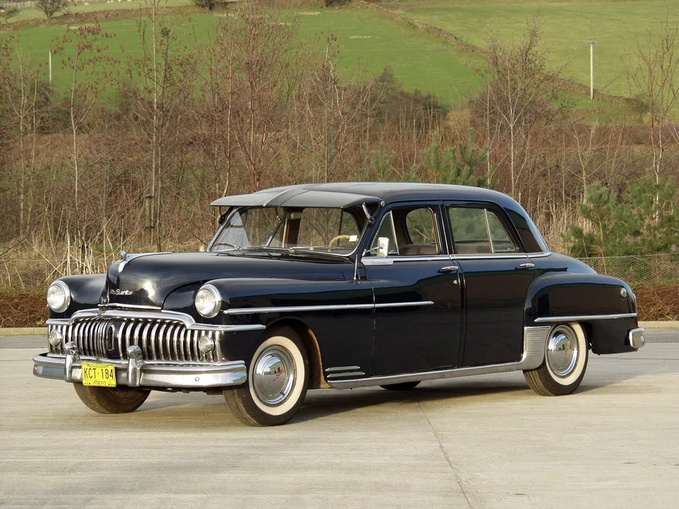 DeSoto Custom, II, Sedan