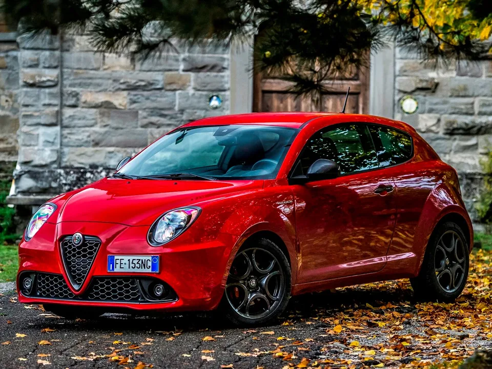 Alfa Romeo MiTo, I Рестайлинг 2, 3-door hatchback