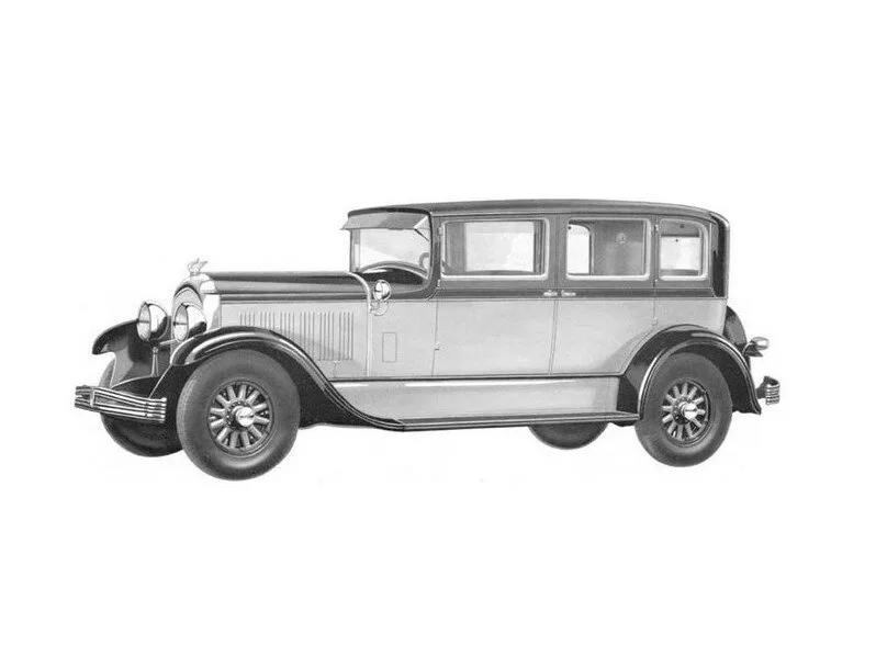 Chrysler Imperial, I, Phaeton
