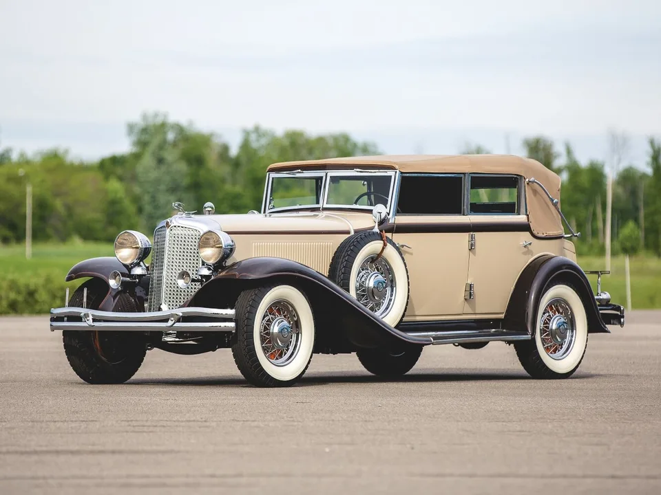 Chrysler Imperial, II, Convertible