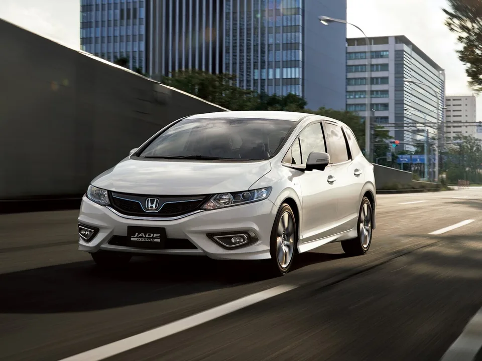 Honda Jade, I, Компактвэн