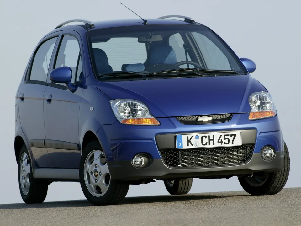 Chevrolet Matiz, II, 5-door hatchback