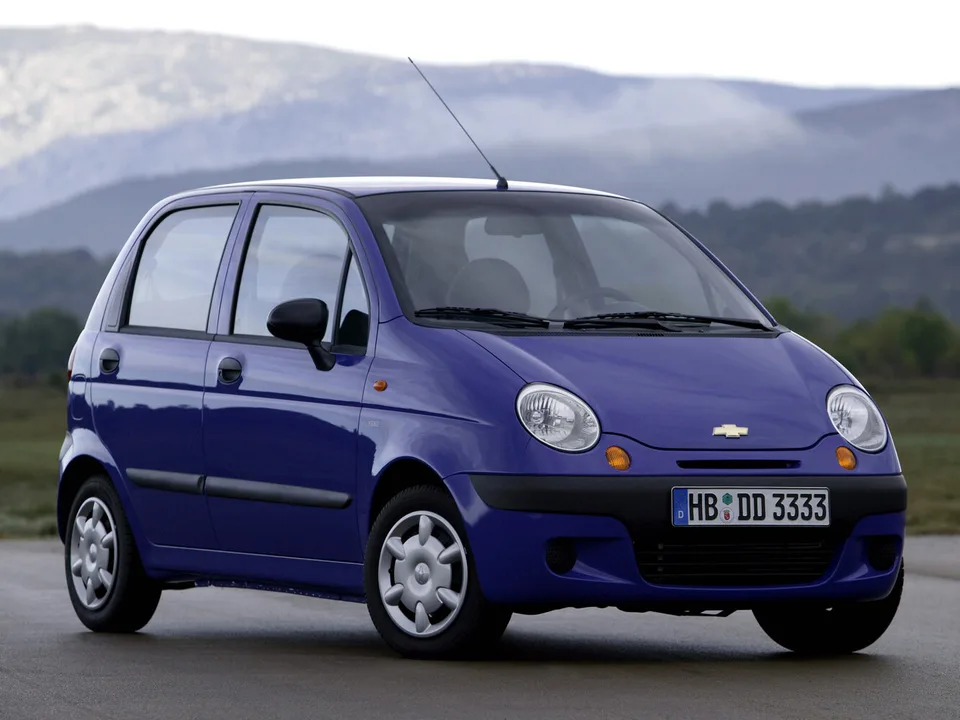 Chevrolet Matiz, I, 5-door hatchback