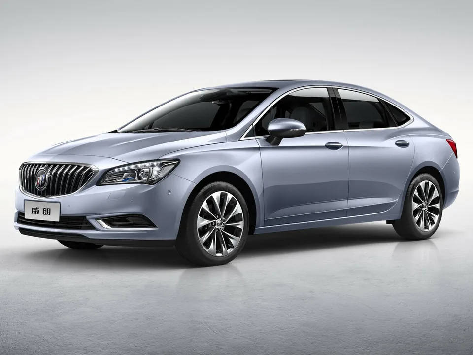 Buick Verano, Generation 2, Sedan