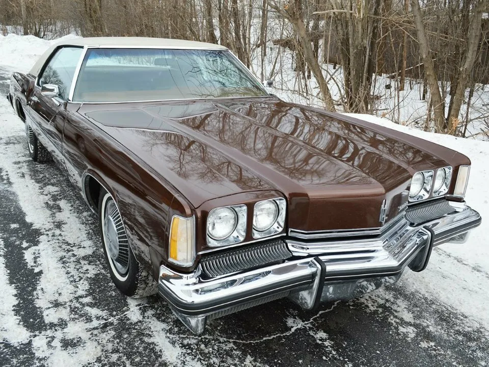 Oldsmobile Toronado, II, Hardtop coupe