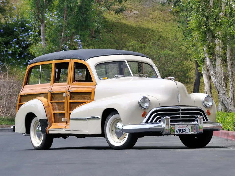 Oldsmobile Series 60, II, Универсал
