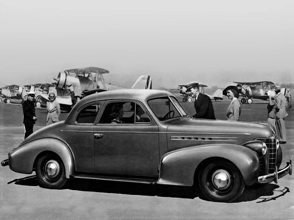 Oldsmobile Series 70, I, Купе