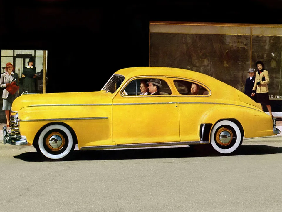 Oldsmobile Series 70, II, Купе