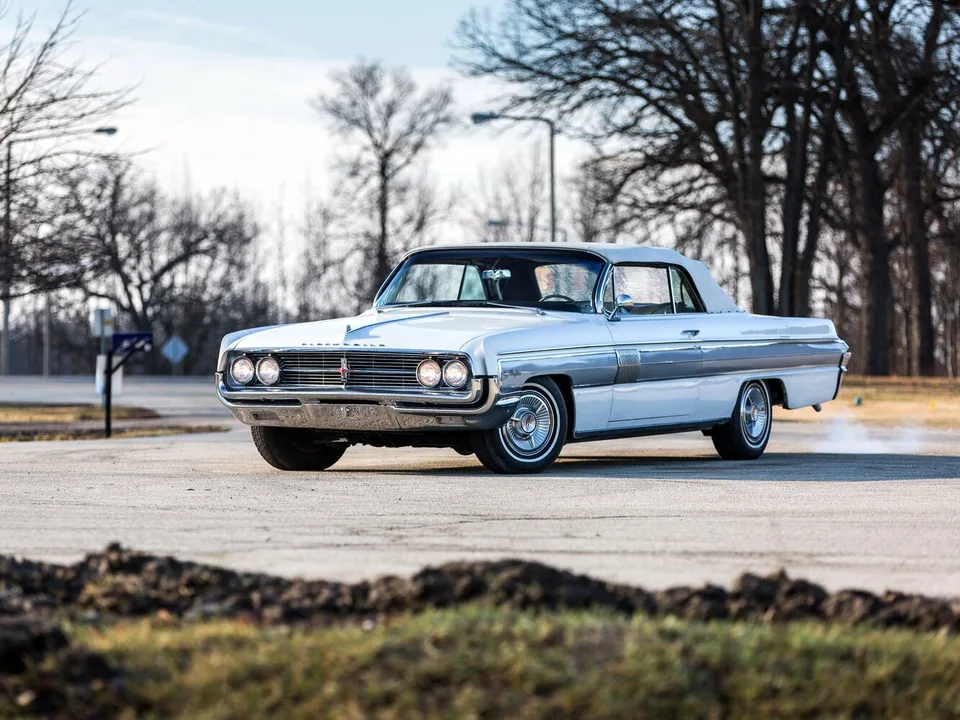 Oldsmobile Starfire, I, Convertible