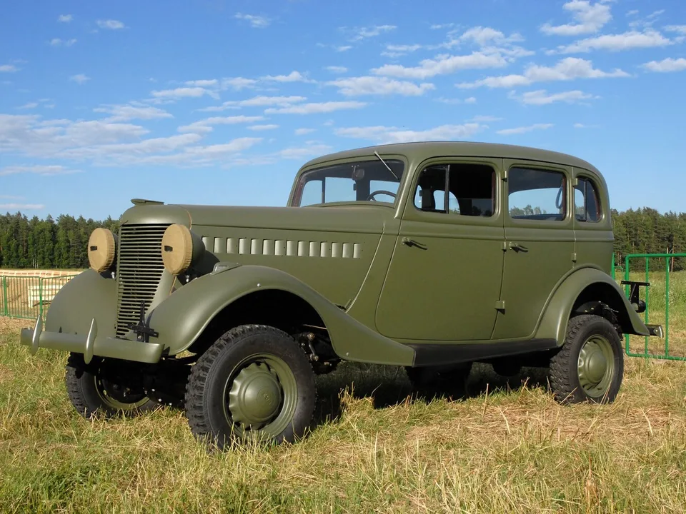 ГАЗ 61, , Sedan