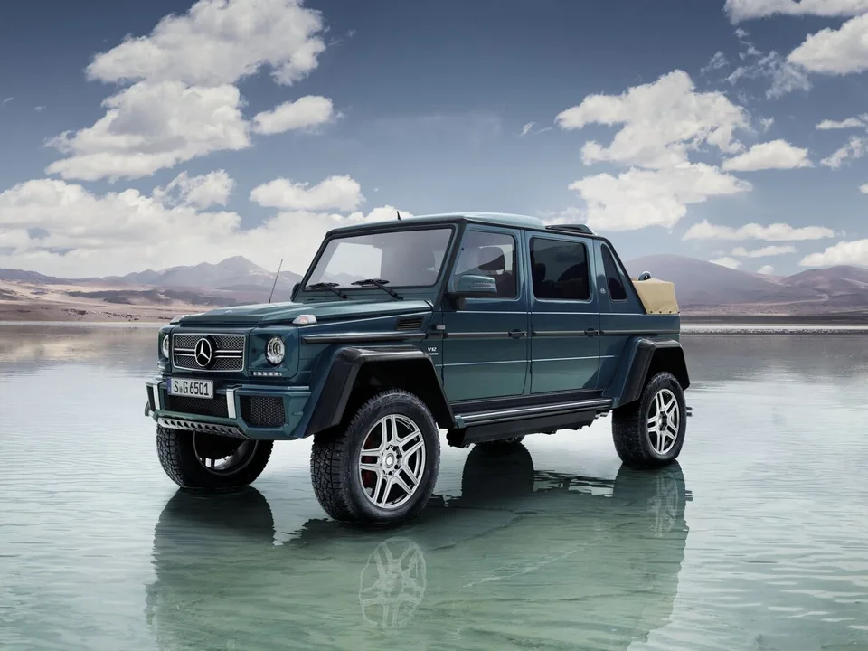 Mercedes-Benz Maybach G 650 Landaulet, I, Открытый внедорожник