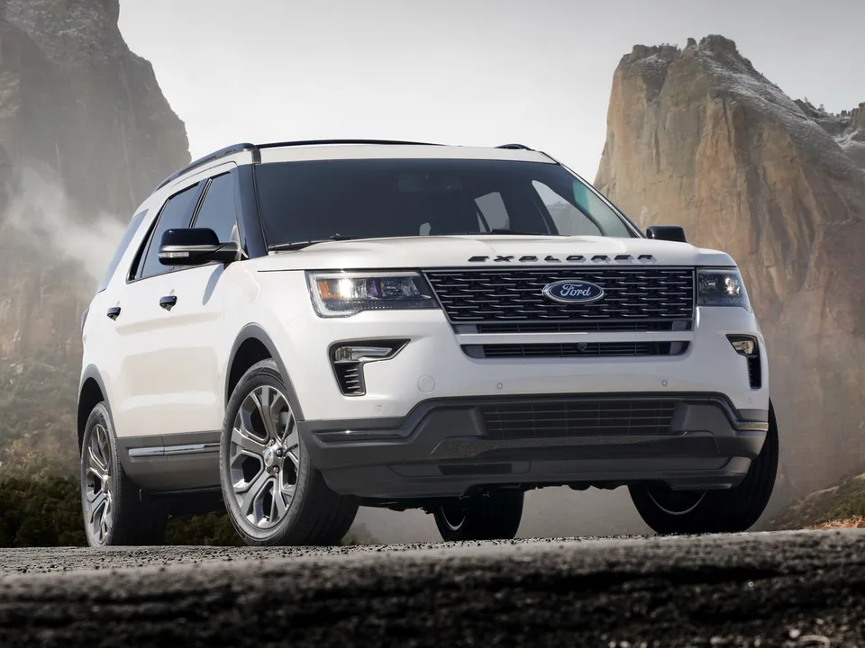 Ford Explorer, Generation 5, second facelift, Crossover / SUV