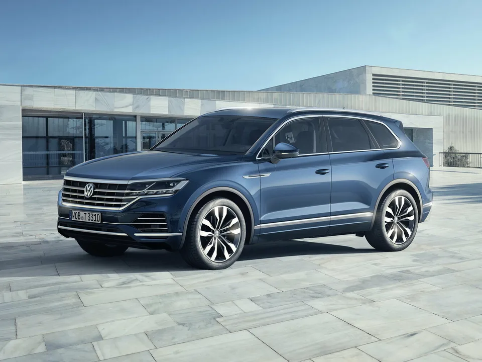 Volkswagen Touareg, Generation 3, CR, Crossover / SUV