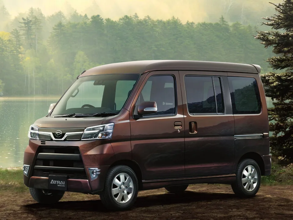 Daihatsu Atrai, V Рестайлинг 2, Microvan