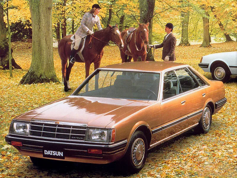 Datsun Laurel, IV (C21), Sedan