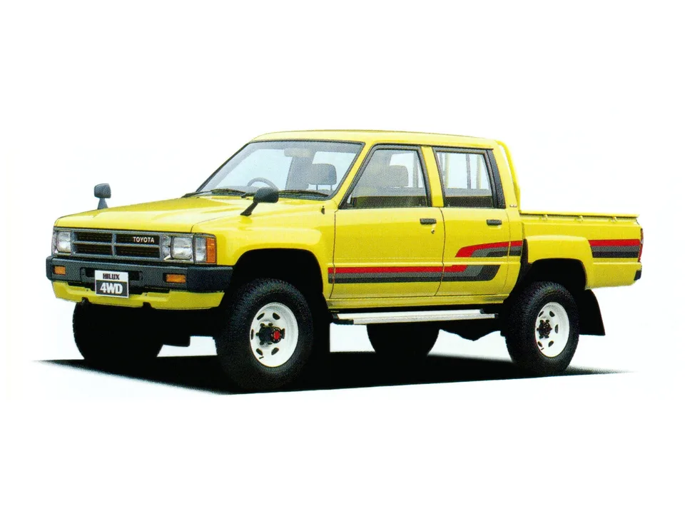 Toyota Hilux, IV, Пикап