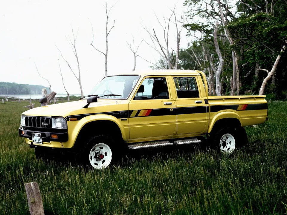 Toyota Hilux, III, Пикап