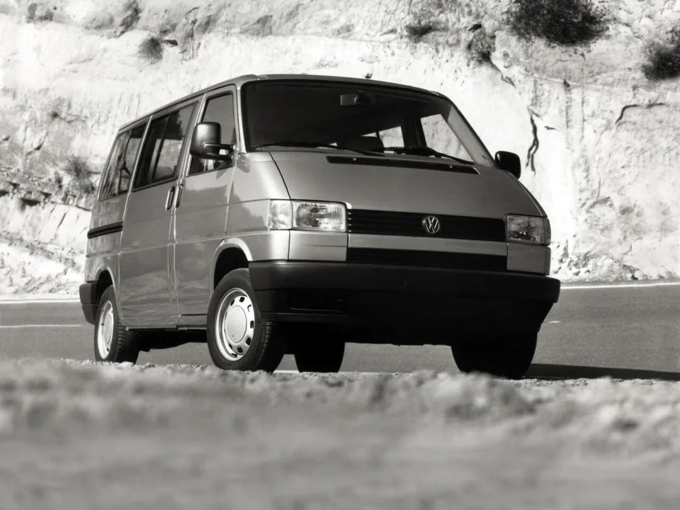 Volkswagen EuroVan, T4, Минивэн