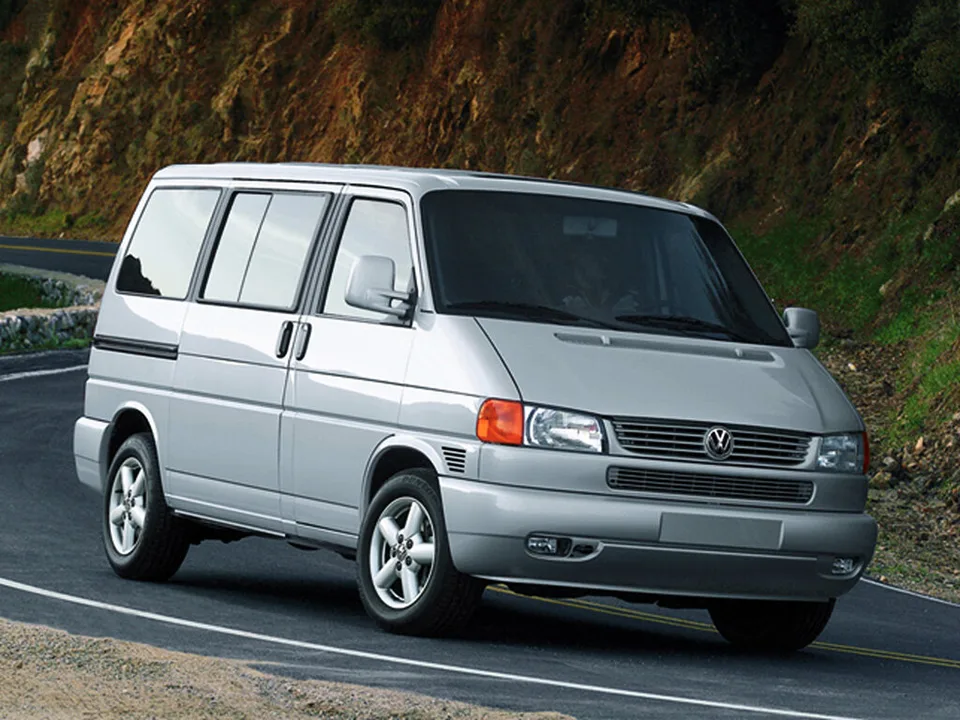 Volkswagen EuroVan, T4 Рестайлинг, Минивэн