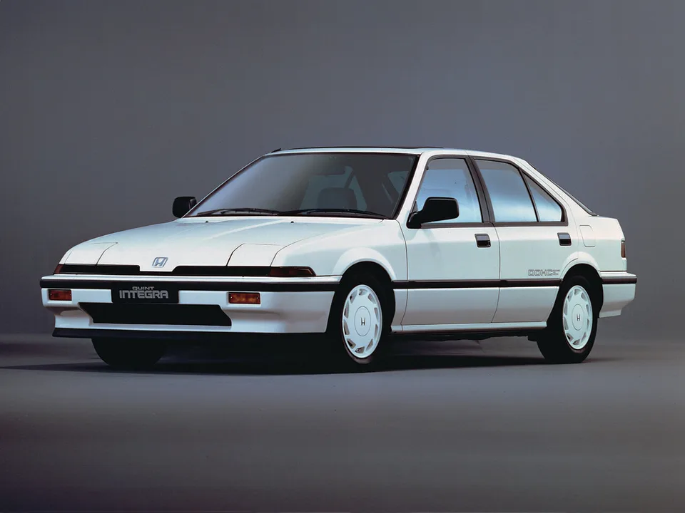 Honda Integra, I, Хэтчбек, 5 дверей
