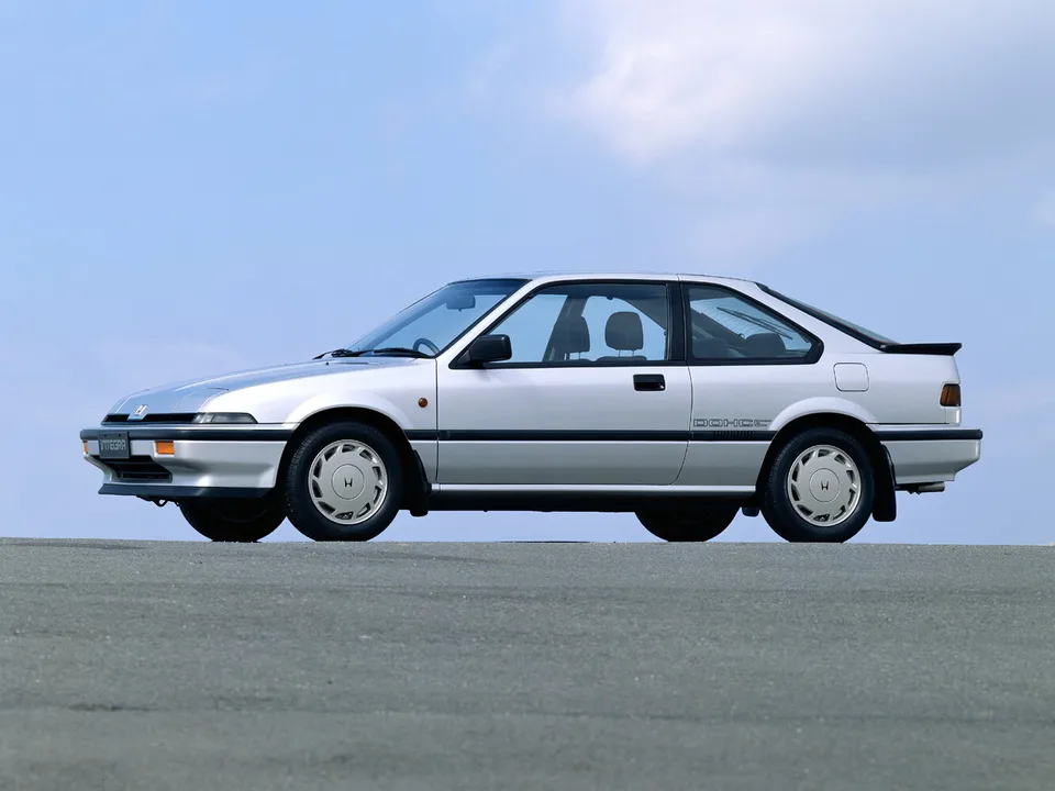 Honda Integra, 1 поколение, AV, Хэтчбек, 3 двери